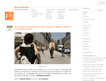 Tablet Screenshot of mariablender.com